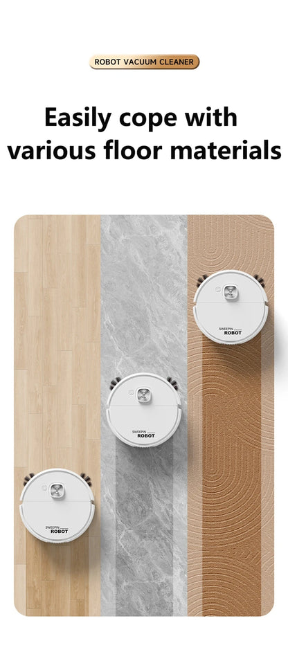 Mini Sweeping Robot Intelligent Sweeping Integrated