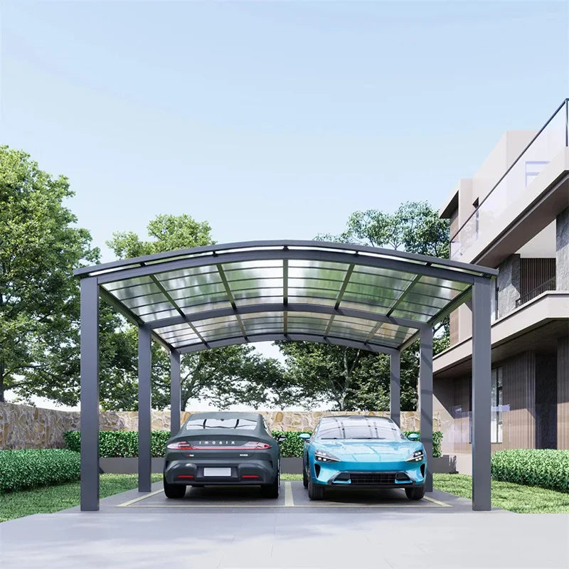 Aluminum Alloy Carport Home Villa Gazebos Garden