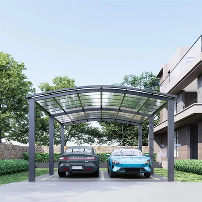 Aluminum Alloy Carport Home Villa Gazebos Garden