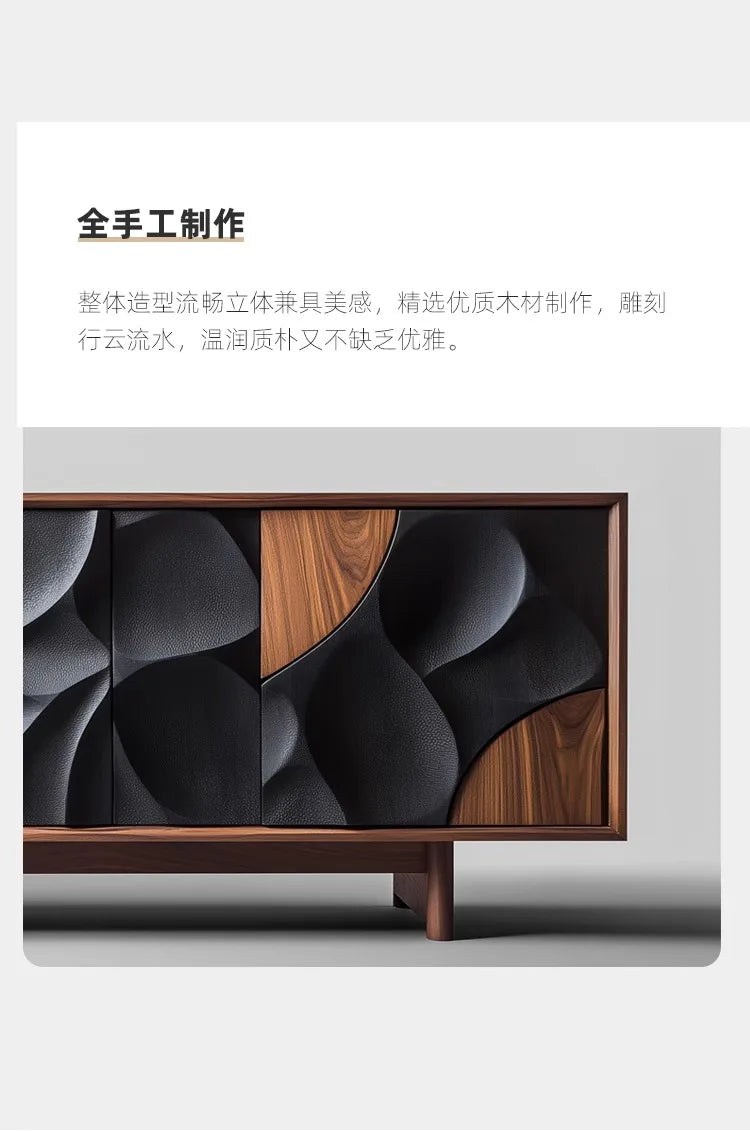 Luxury Wood Living Room Cabinets Organiser Fashion