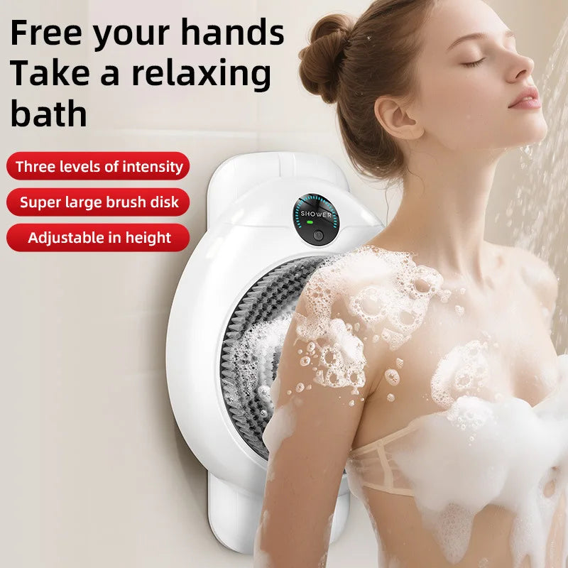 Intelligent Automatic Wall-Mounted Bathing