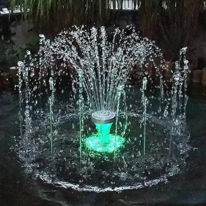 Outdoor Round Mini Dancing Fountain Garden Water