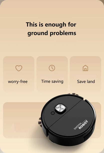 Mini Sweeping Robot Intelligent Sweeping Integrated