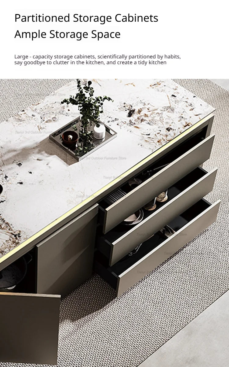 Dining Table with Sink Kitchen Furniture FYKI