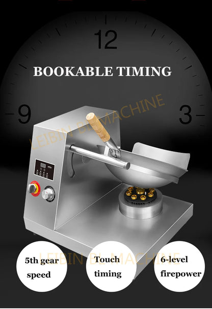 Commercial Automatic Fried Rice Machine Kitchen