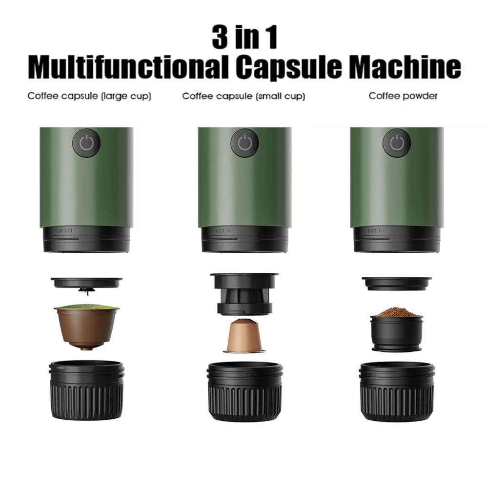 Coffee Machine Travel Portable Espresso