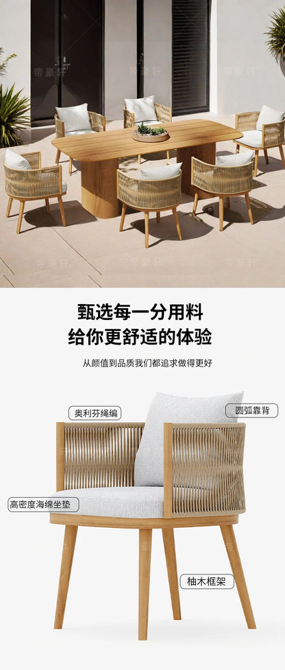 Designer Soild Wood Garden Sets Veranda Quality