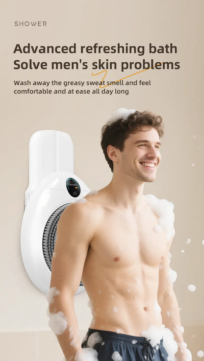Intelligent Automatic Wall-Mounted Bathing