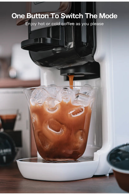 HiBREW Multiple Capsule Coffee Machine, Hot/Cold