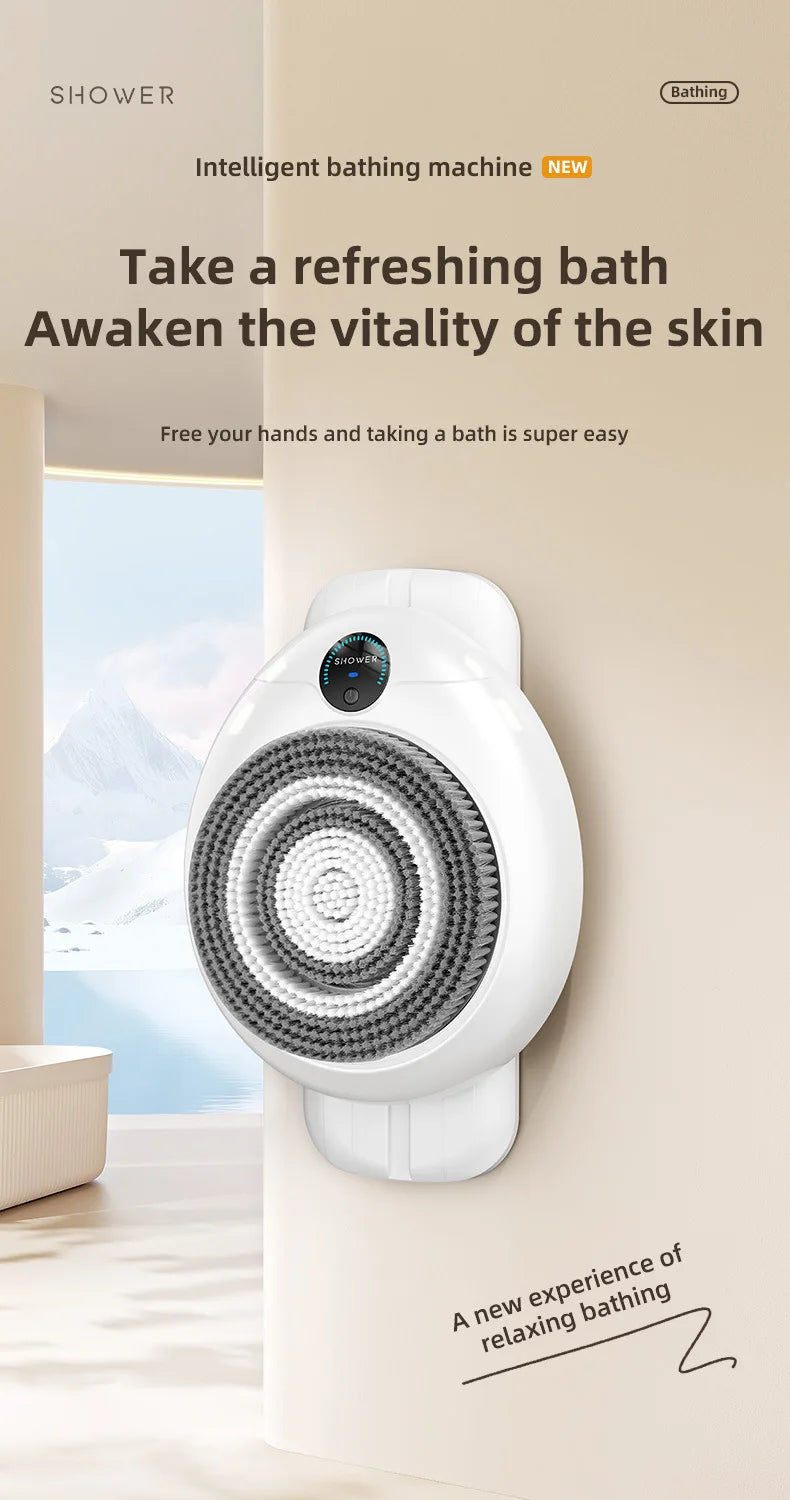 Intelligent Automatic Wall-Mounted Bathing