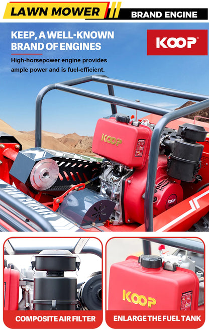 Landscaping Garden Reel Customized Lawn Mower