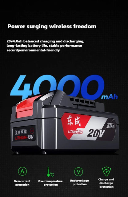 Rechargeable Electric Chainsaw High Power Lithium
