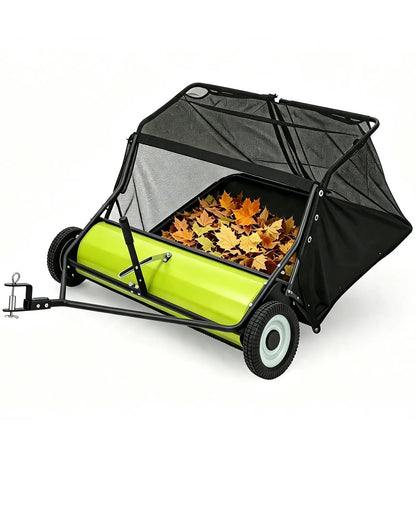 Large-Path Tow-Behind Lawn Sweeper – 42-52 Inch