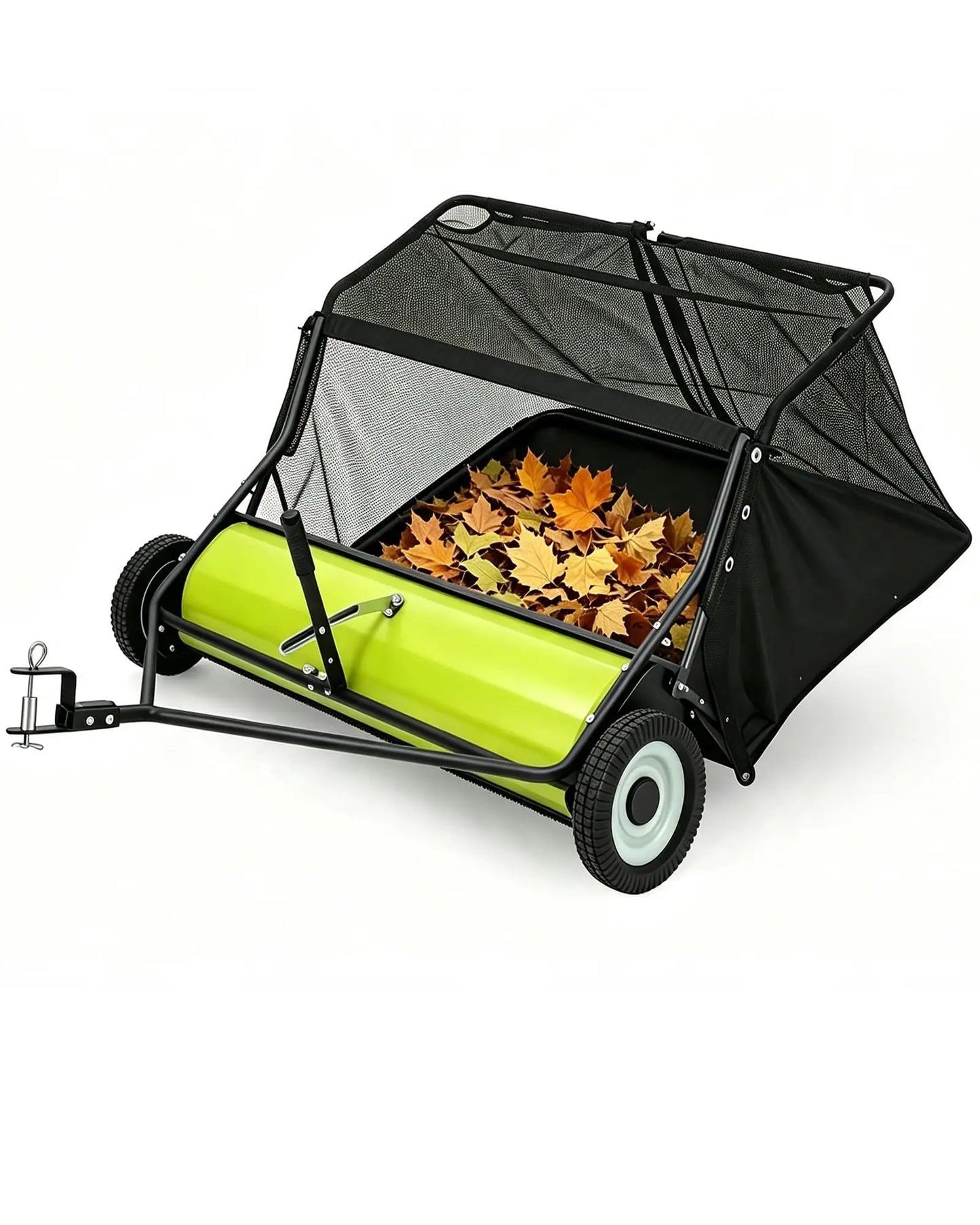 Large-Path Tow-Behind Lawn Sweeper – 42-52 Inch