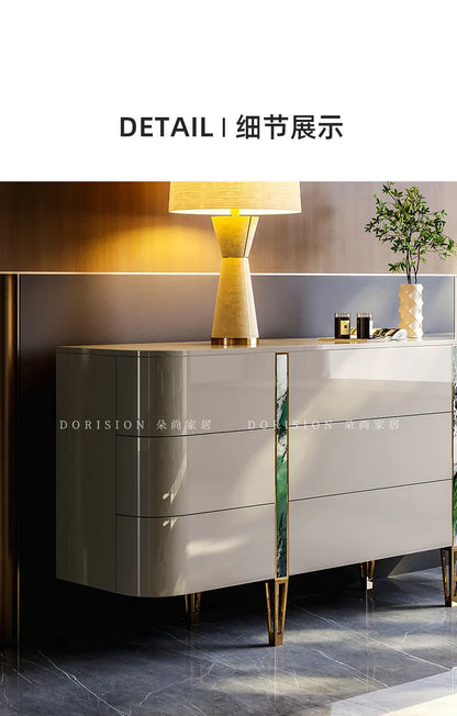 Delicacy Tiny Cute Living Room Cabinets Cream