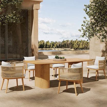 Designer Soild Wood Garden Sets Veranda Quality