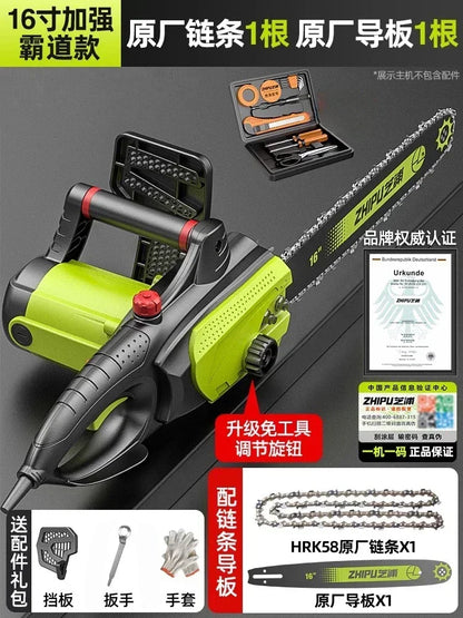 Chainsaw logging household small handheld firewood