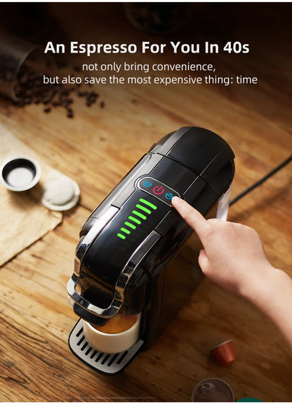 HiBREW Multiple Capsule Coffee Machine, Hot/Cold