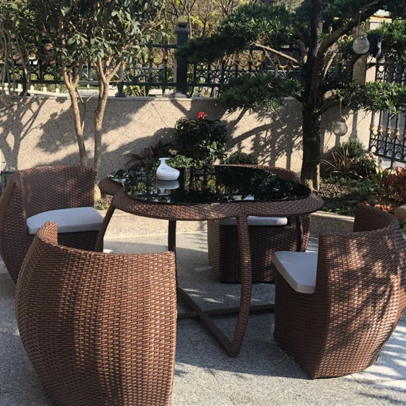 Mobile Side Garden Furniture Sets Chairs Conference