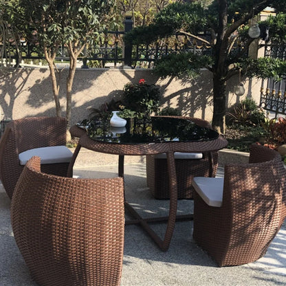 Mobile Side Garden Furniture Sets Chairs Conference