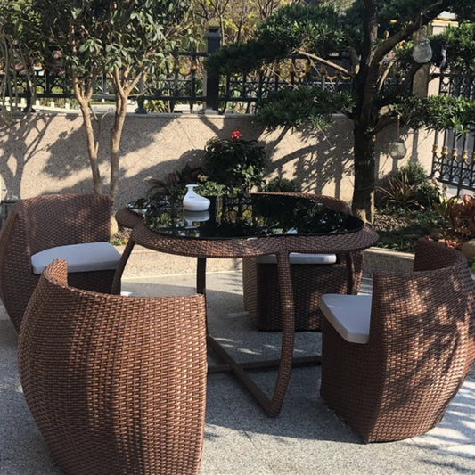 Mobile Side Garden Furniture Sets Chairs Conference