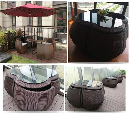 Mobile Side Garden Furniture Sets Chairs Conference