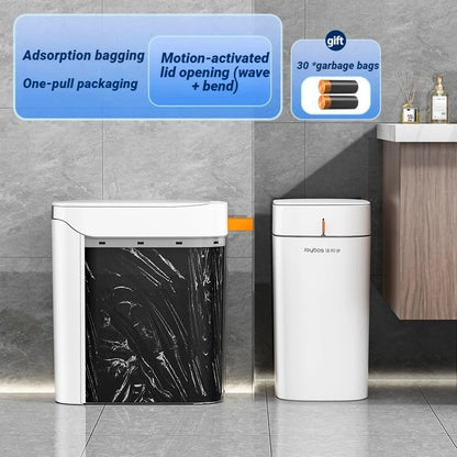 JOYBOS Automatic Adsorption Bags Trash Can