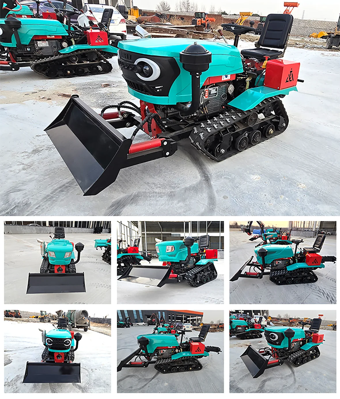 Customization Euro V Emission Farm Tractor 35HP 50HP