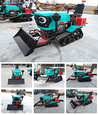 Customization Euro V Emission Farm Tractor 35HP 50HP
