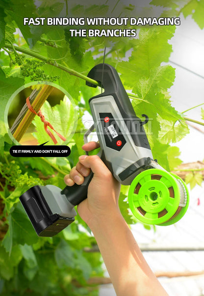 Electric Branch Tying Binding Machine Grape Kiwi Tomato