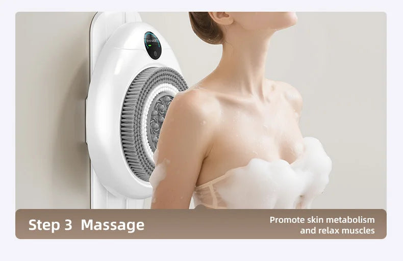 Intelligent Automatic Wall-Mounted Bathing