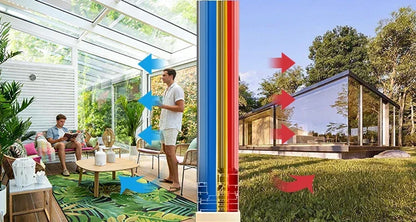 Outdoor Garden Patio Weatherproof Rainproof Shelt