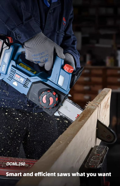 Rechargeable Electric Chainsaw High Power Lithium