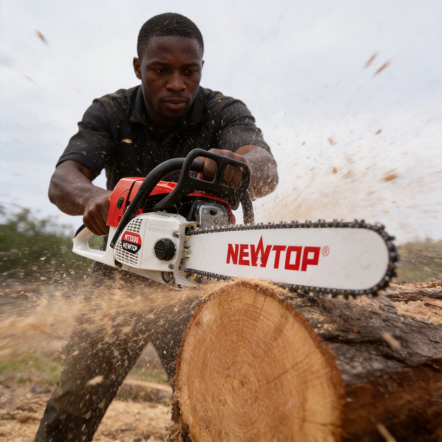 MS660 Petrol Chainsaw Max Power Professional Wood