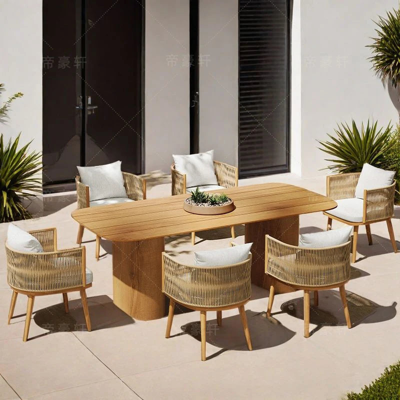 Designer Soild Wood Garden Sets Veranda Quality