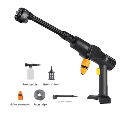 Cordless High Pressure Car Wash Gun Portable