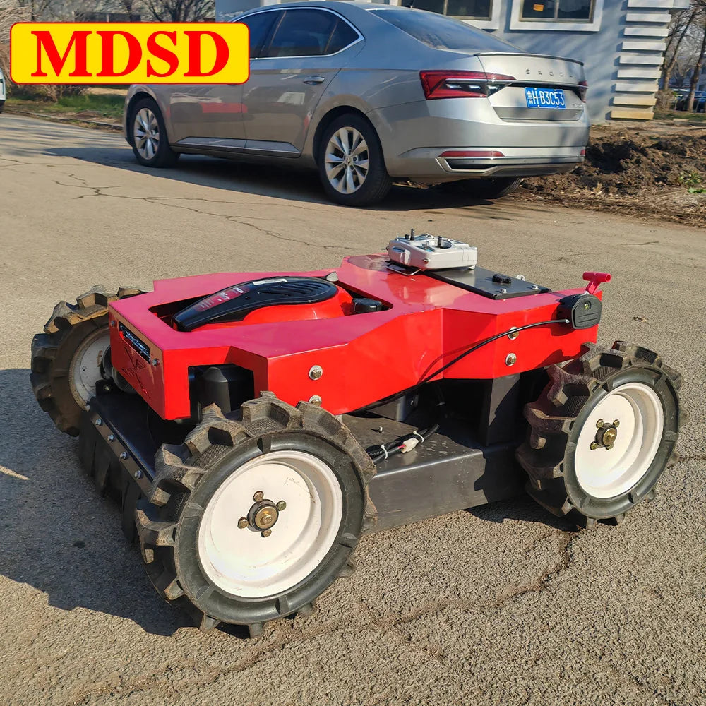 All Terrain Crawler Grass Cutter Remote Control 4-Stroke