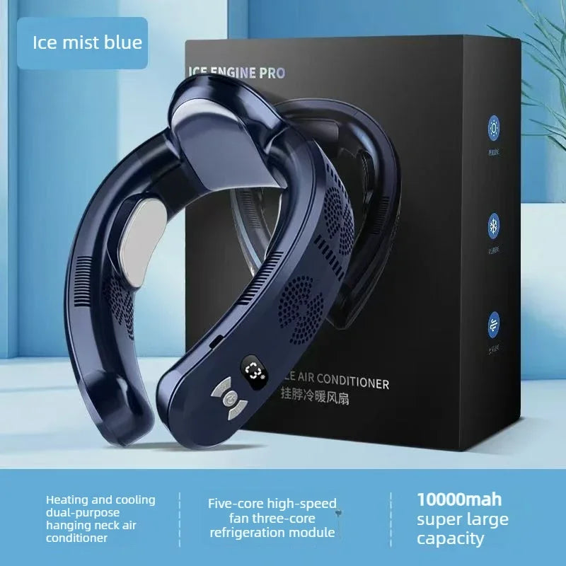 2026 New Wearable Air Conditioner USB Rechargeable