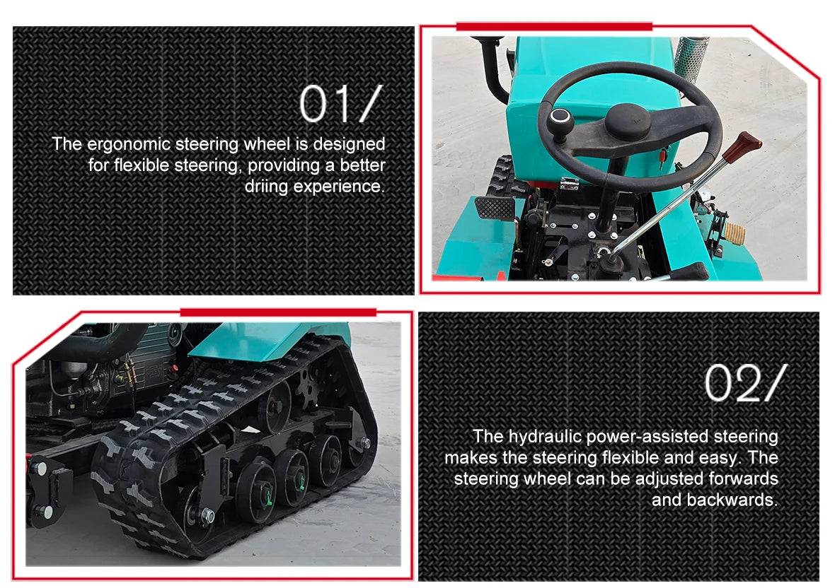 Customization Euro V Emission Farm Tractor 35HP 50HP