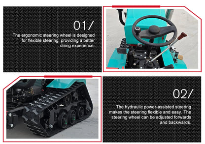 Customization Euro V Emission Farm Tractor 35HP 50HP