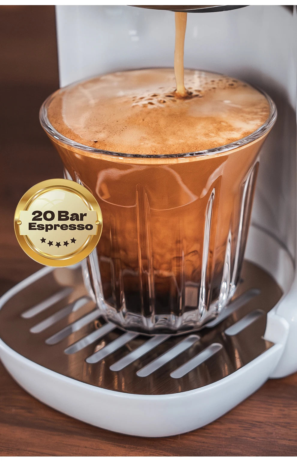 HiBREW Multiple Capsule Coffee Machine, Hot/Cold