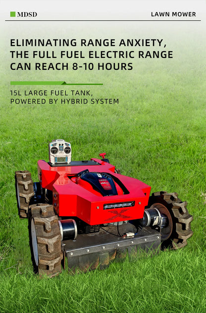 All Terrain Crawler Grass Cutter Remote Control 4-Stroke