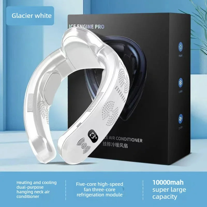 2026 New Wearable Air Conditioner USB Rechargeable