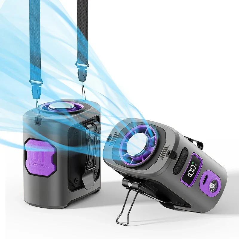 2026 New Semiconductor Cooling Waist Fan Portable