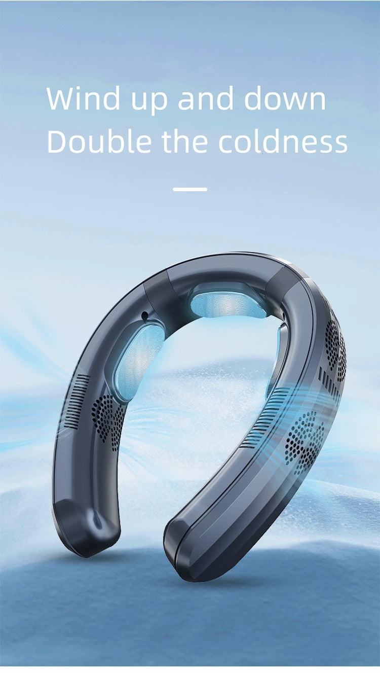 2026 New Wearable Air Conditioner USB Rechargeable