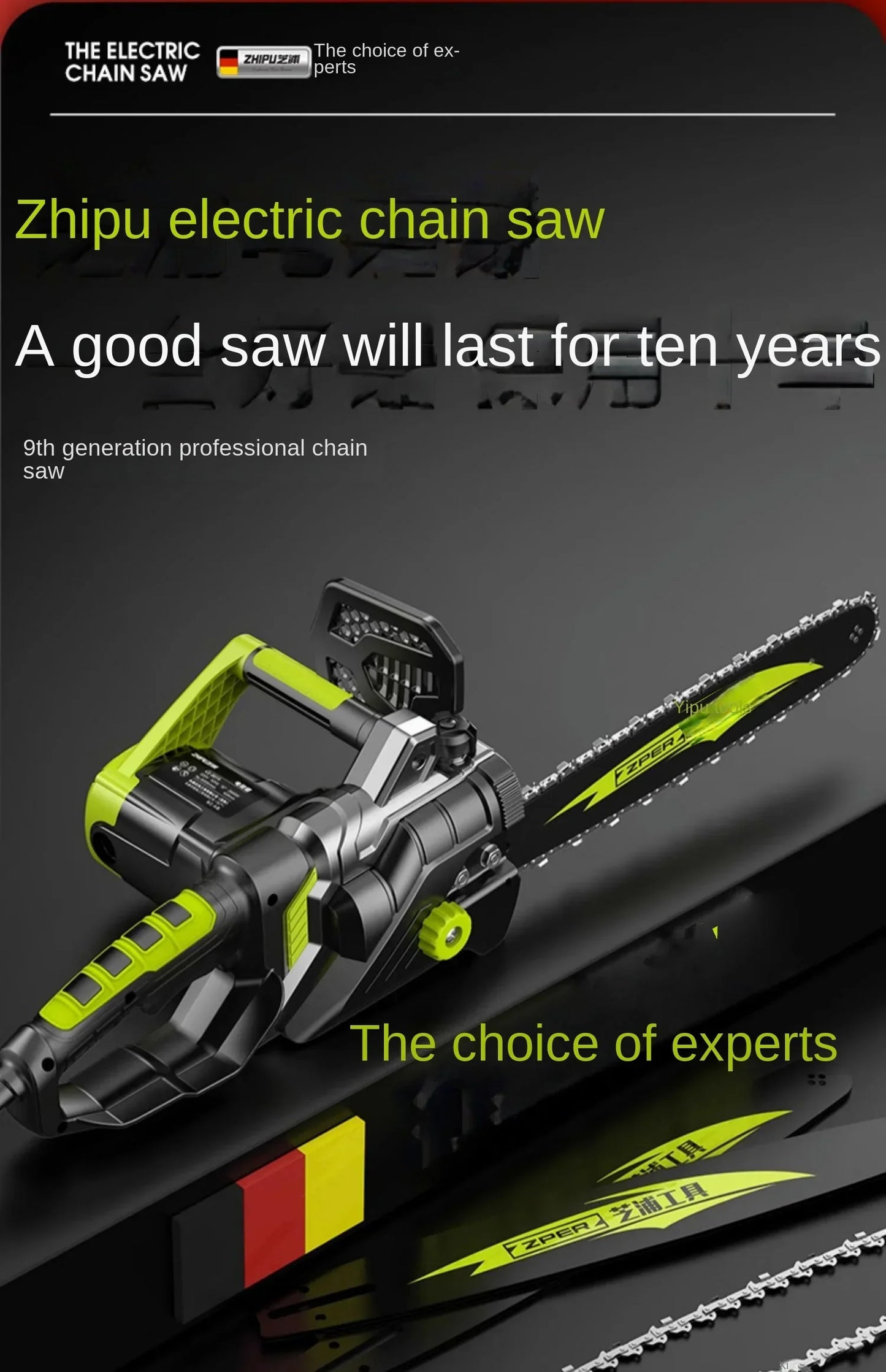 Chainsaw logging household small handheld firewood