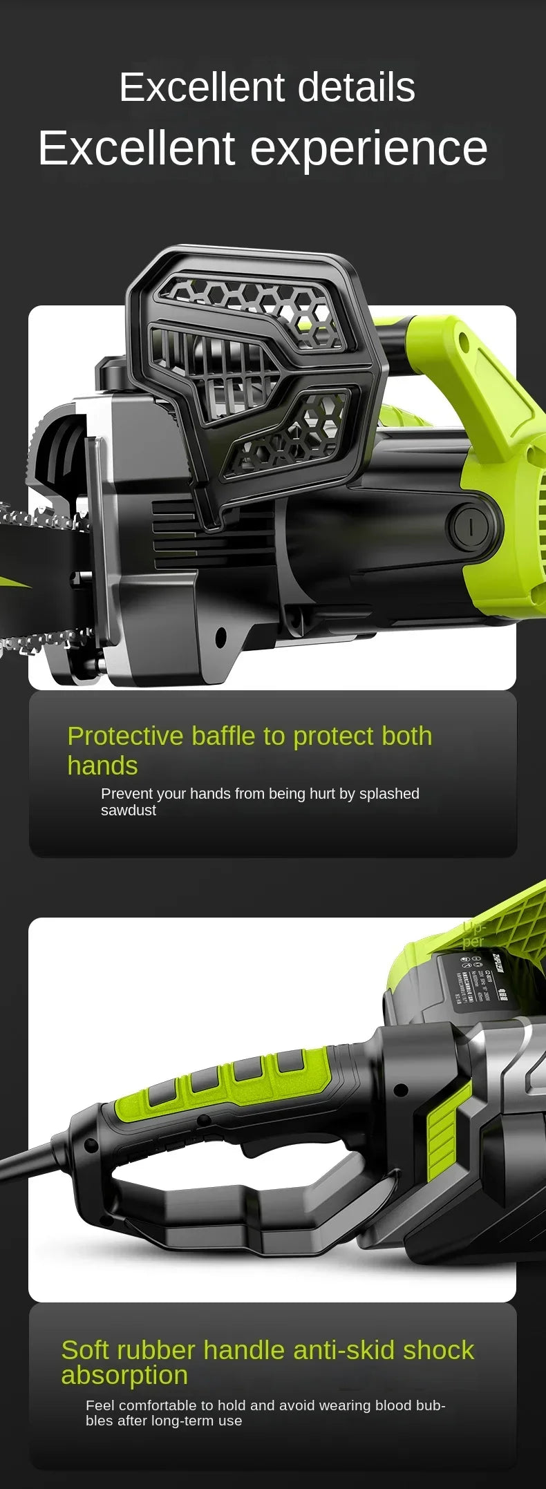 Chainsaw logging household small handheld firewood