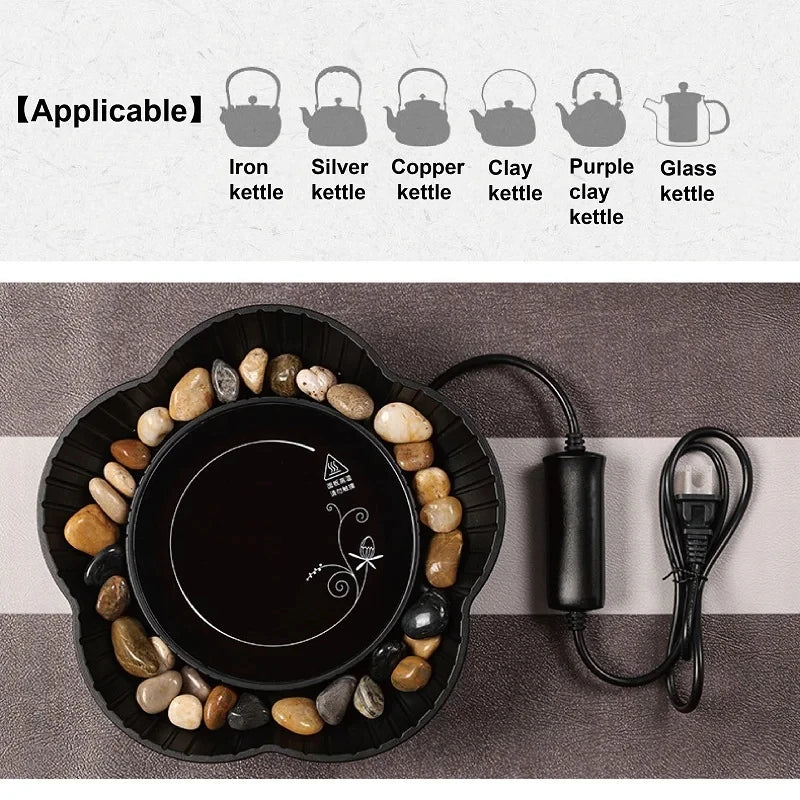 1000W Electric Ceramic Stove Office Smart Tea Stove