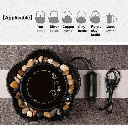 1000W Electric Ceramic Stove Office Smart Tea Stove