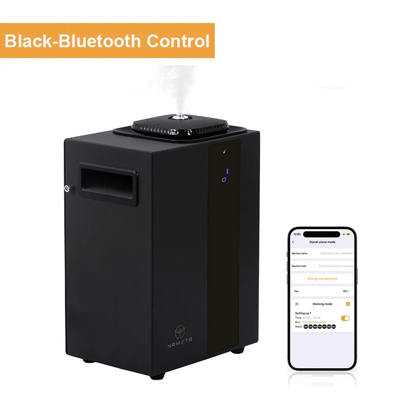 NAMSTE HVAC Essential Oil Aroma Diffuser Bluetooth
